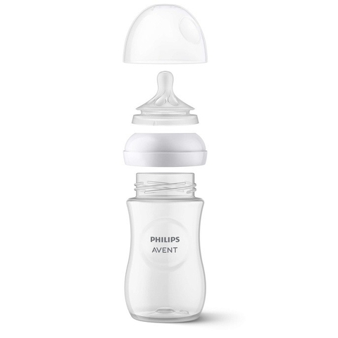 Bình sữa mô phỏng tự nhiên Avent 260ml SCY903/01 New