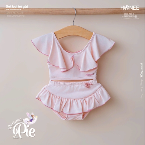 (C4.5) Set bơi bé gái 6846 Honee