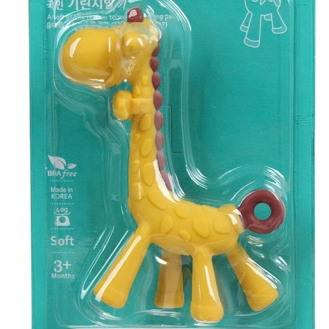 Gặm Nướu Hình Hươu Cao Cổ Ange Hàn Quốc AG047 (3M+)