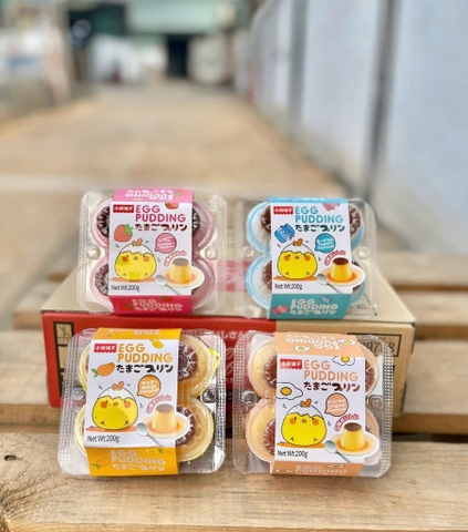 Thạch Eggbuding Vị sữa chua 200g