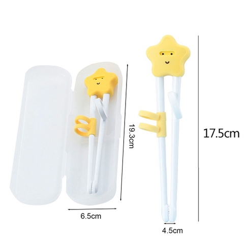 Đũa xỏ ngón tập gắp Sweet Baby