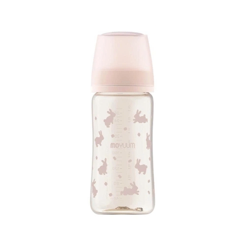 Bình sữa Moyuum PPSU Premium thế hệ thứ 3 - Rabbit 270ml
