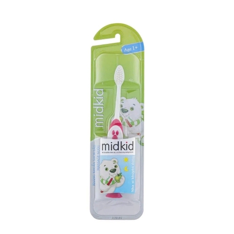 Bàn chải đánh răng Midkid (cho bé trên 1 tuổi)