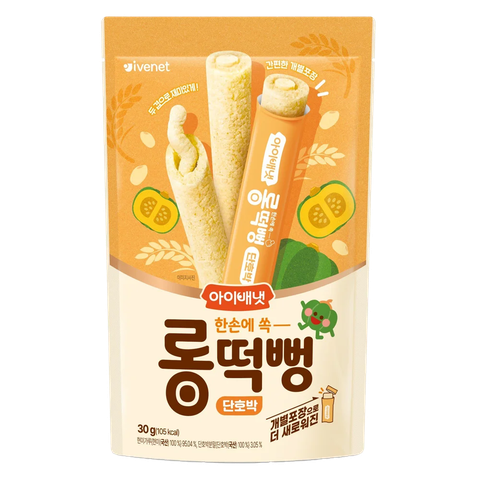 Bánh gạo que Ivenet vị bí ngô 30g