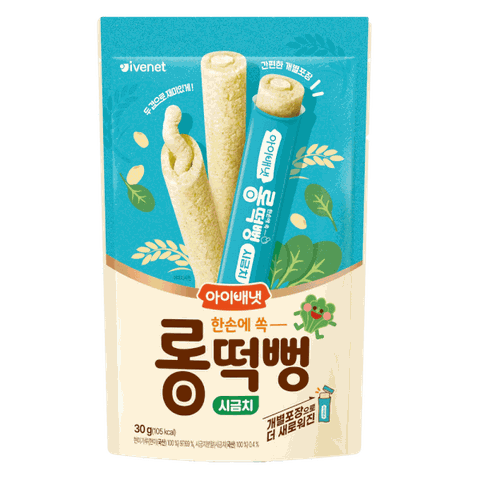 Bánh gạo que Ivenet vị cải bó xôi 30g (9M+)