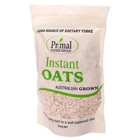 Yến mạch Primal ăn liền cám nát 200g (1Y+)