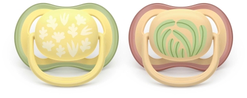 Ty ngậm thông khí Philips Avent (SCF087/08, 0-6M, vỉ đôi)