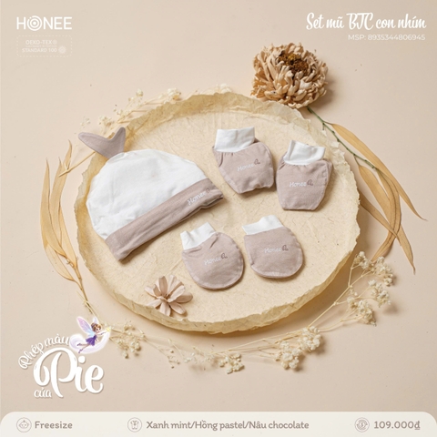 Set mũ BTC con nhím 6945 Honee