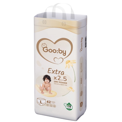 Bỉm - Tã quần Gooby Extra L42 miếng (cho bé 9-14kg)