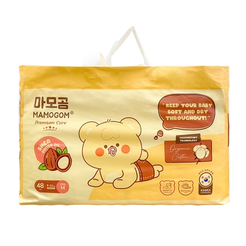 Bỉm - Tã quần Mamogom Premium Size M48 miếng (cho bé 6 - 11kg)