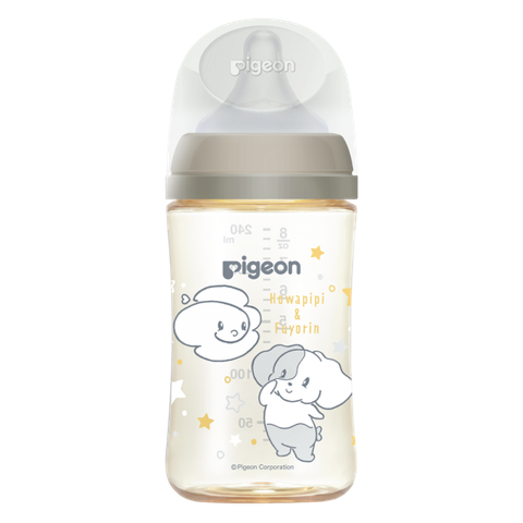 Bình sữa Pigeon PPSU Howapipi WN3, 240ml