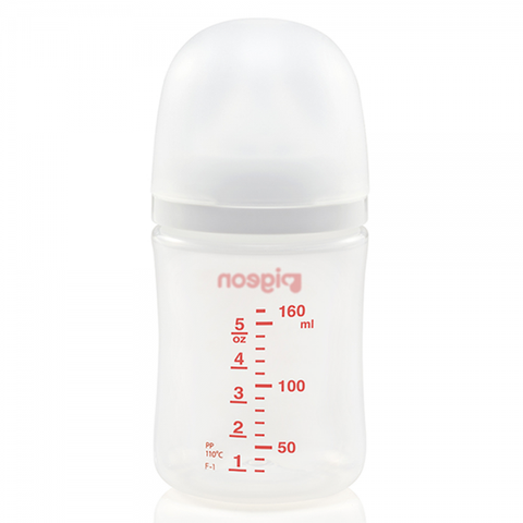 Bình sữa Pigeon Softouch PP Plus WN3, 160ml