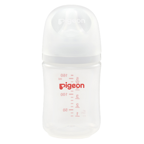 Bình sữa Pigeon Softouch PP Plus WN3, 160ml