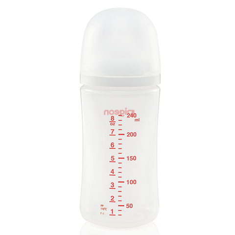 Bình sữa Pigeon SofTouch PP Plus WN3, 240ml
