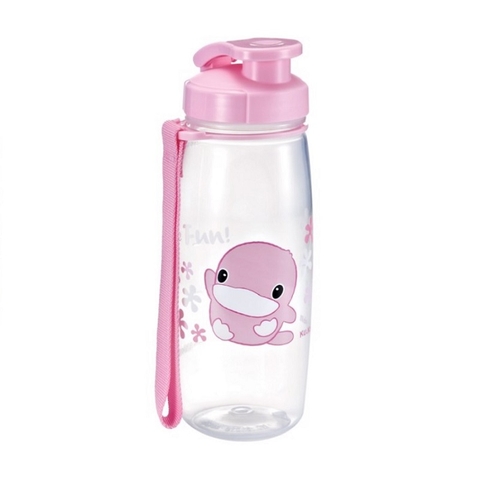Bình đựng nước nhựa PP 500ml KuKu KU5459 - Màu ngẫu nhiên