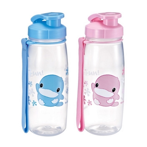 Bình đựng nước nhựa PP 500ml KuKu KU5459 - Màu ngẫu nhiên
