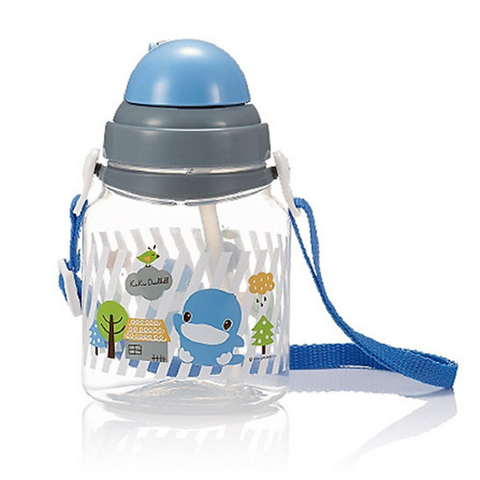 Bình uống nước KuKu KU5399 550ml (có ống hút, dây đeo)