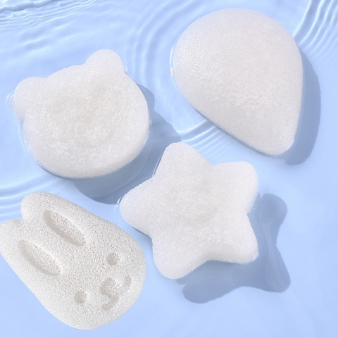 Bông tắm Konjac cho bé (hình ngẫu nhiên)