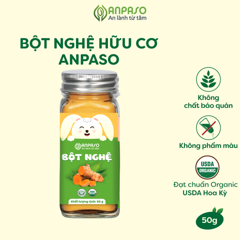Bột Nghệ cho bé Anpaso 50g