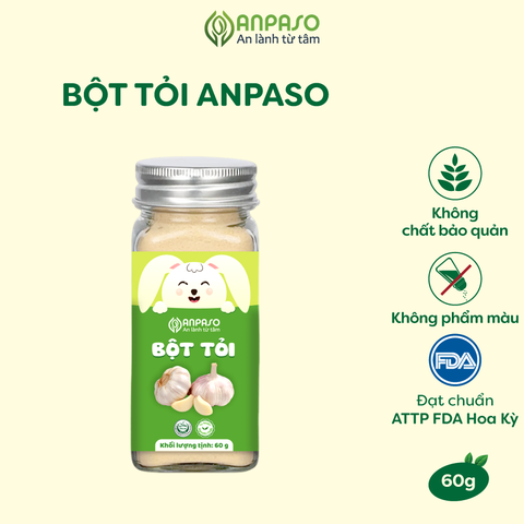 Bột Tỏi cho bé Anpaso 60g