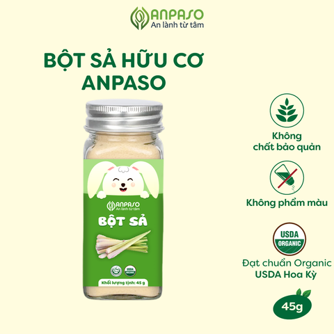 Bột Sả cho bé Anpaso 45g