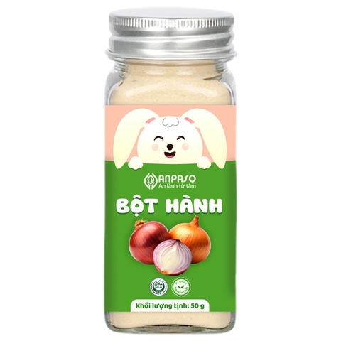 Bột Hành cho bé Anpaso 50g