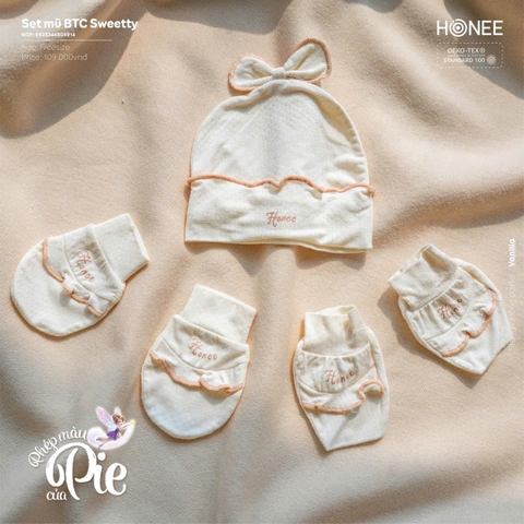 Set mũ BTC Sweetty 6914 Honee
