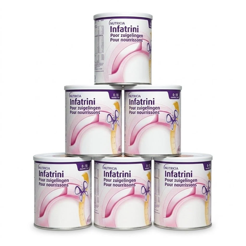 Sữa Infatrini Đức – Sữa béo cao năng lượng chuyên biệt cho trẻ nhẹ cân 0-18 tháng (400g)