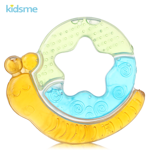 Cắn nướu mềm có nước hình ốc sên Kidsme 9498 (3M+)