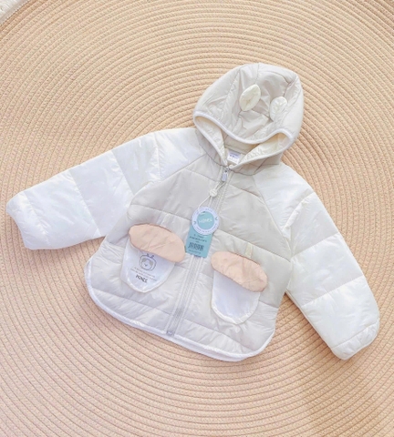 Áo phao Con Sóc và Hạt Dẻ Honee 5399