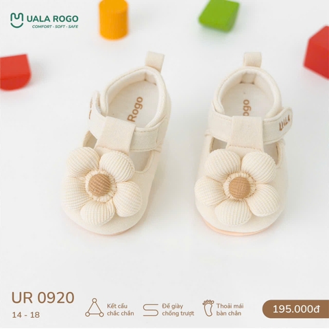 Giày tập đi cho bé UalaRogo UR 0920