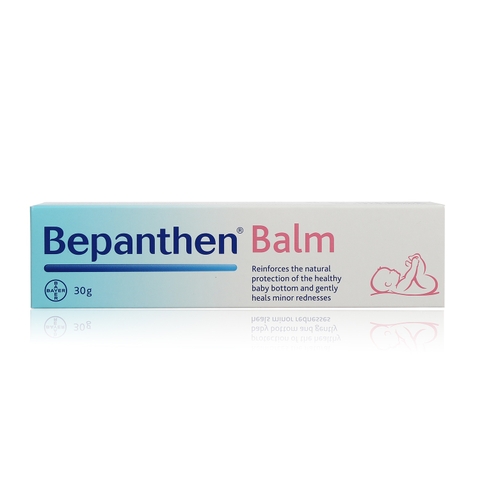 Kem chống và trị hăm Bepanthen Balm 30gr (0M+)
