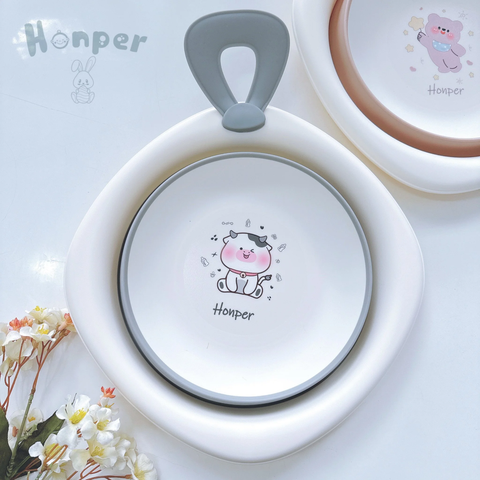 Chậu rửa mặt Honper gấp gọn cao cấp HP542 (màu ngẫu nhiên)