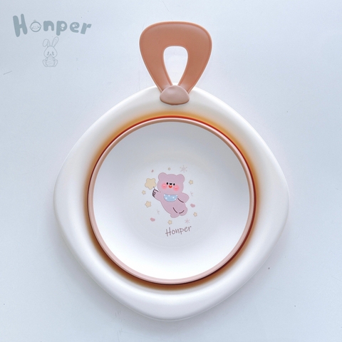 Chậu rửa mặt Honper gấp gọn cao cấp HP542 (màu ngẫu nhiên)