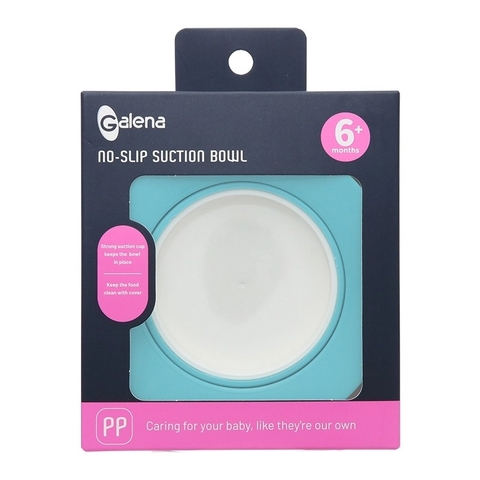 Chén ăn dặm chống trượt Galena GA-SB01
