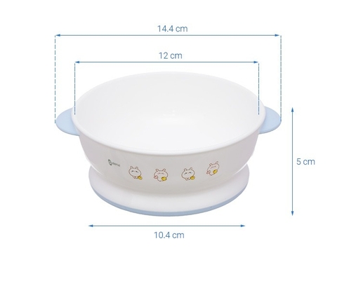 Chén ăn dặm Galena GB-TB02