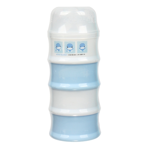 Hộp chia sữa 4 ngăn KuKu KU5305