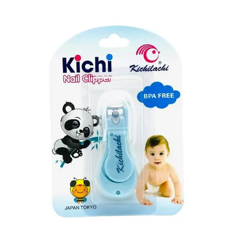 Bấm móng tay cho bé Kichi (Xanh)