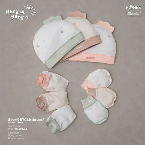 Set mũ BTC Little Leaf Honee 7775