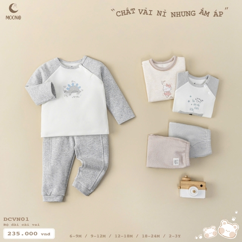 Bộ dài cài vai DCVN01 Moon@