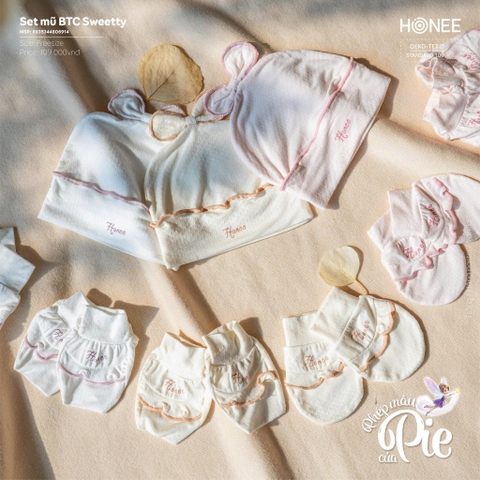 Set mũ BTC Sweetty 6914 Honee