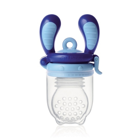 Túi nhai chống hóc Kidsme 160337 size L màu Xanh Dương (6M+)
