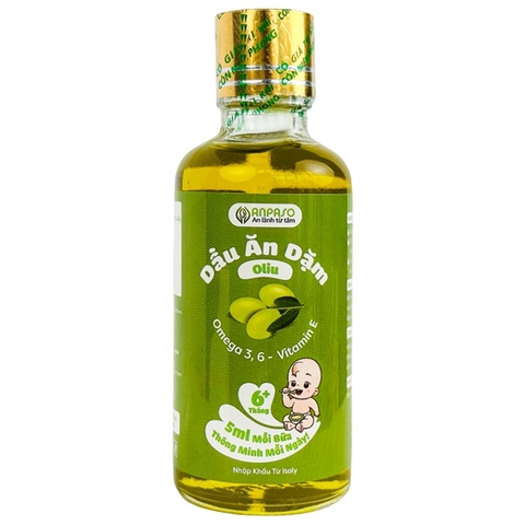 Dầu ăn dặm Oliu Anpaso 50ml