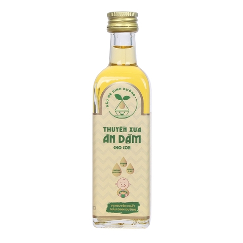 Dầu mè nguyên chất dinh dưỡng cho bé ăn dặm Thuyền Xưa 65ml