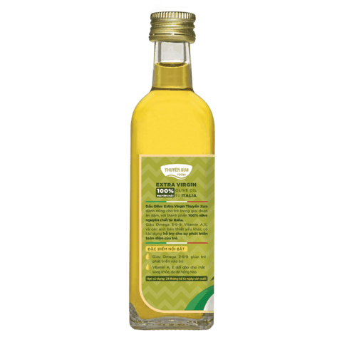 Dầu Olive Nguyên Chất Thuyền Xưa Ăn Dặm Cho Con 65ml