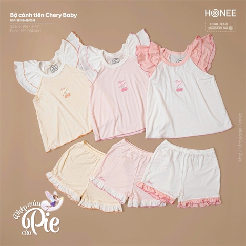 (C3.5) Bộ cánh tiên Chery Baby Honee 7539