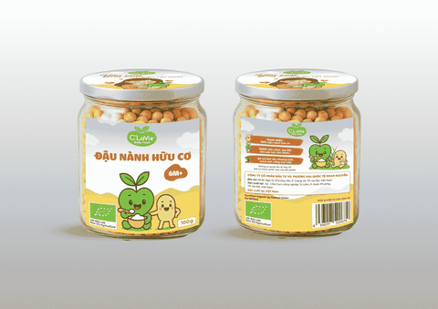 Đậu nành hữu cơ C'LaVie 100g