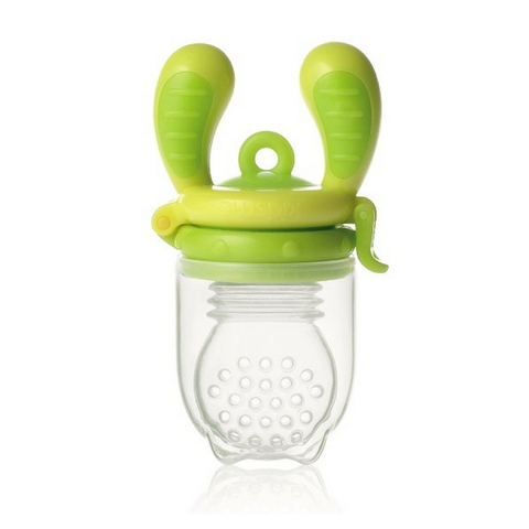 Túi nhai chống hóc Kidsme 160337 size L Màu Chanh (6M+)