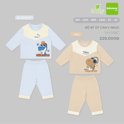 Bộ BT DT can V ngực NH748C Lullaby
