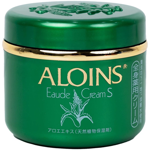 Kem dưỡng ẩm  lô hội Aloins Eaudé Cream S dùng cho mặt và toàn thân (180g)